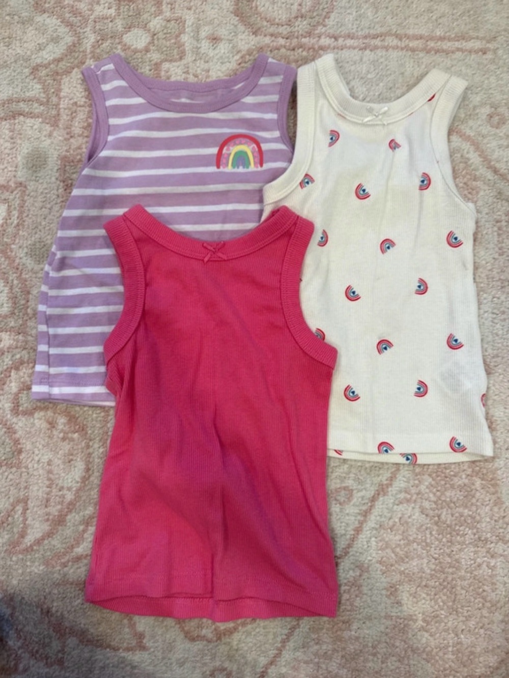 Kids 3-Pack Tank Tops
